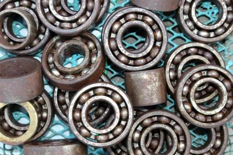 Bearing rust Stock Photos