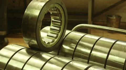 Bearings Stock Footage 33402732