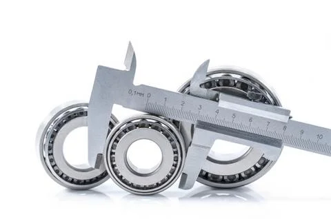 Bearings measuring device Fotos Stock