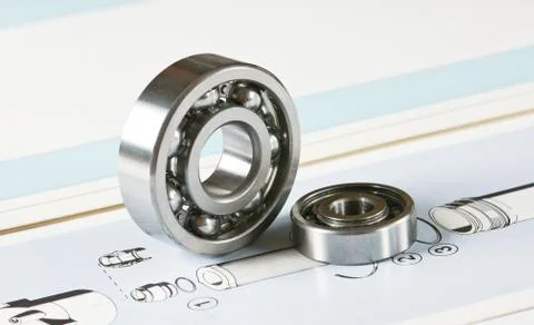 Bearings 스톡 사진