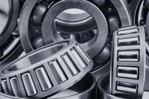 Bearings with shallow depth of field 스톡 사진