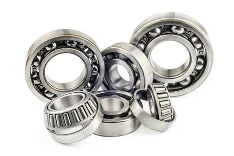 Bearings with shallow depth of field Foto stock