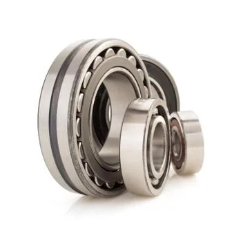 Bearings tool on white background Stock Photos
