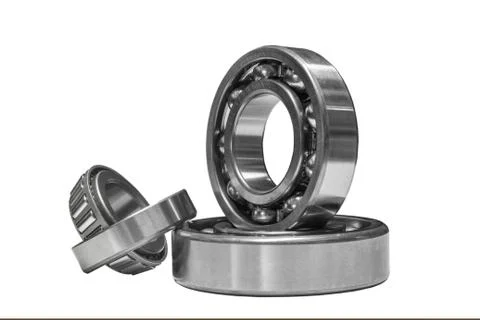 Bearings on a white background Stock-Fotos