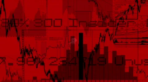 Bearmarket Stock Footage 751942