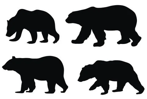 Bears Stock Illustration