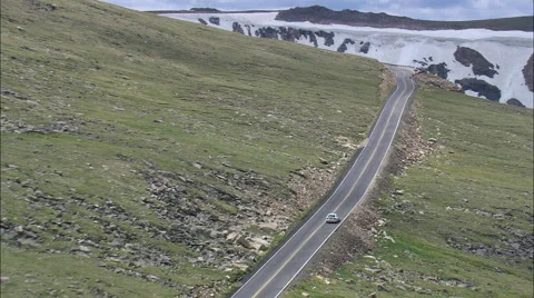 Beartooth Highway Vídeo Stock 65438206