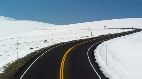 Beartooth Highway Stockbeeldmateriaal 94585513