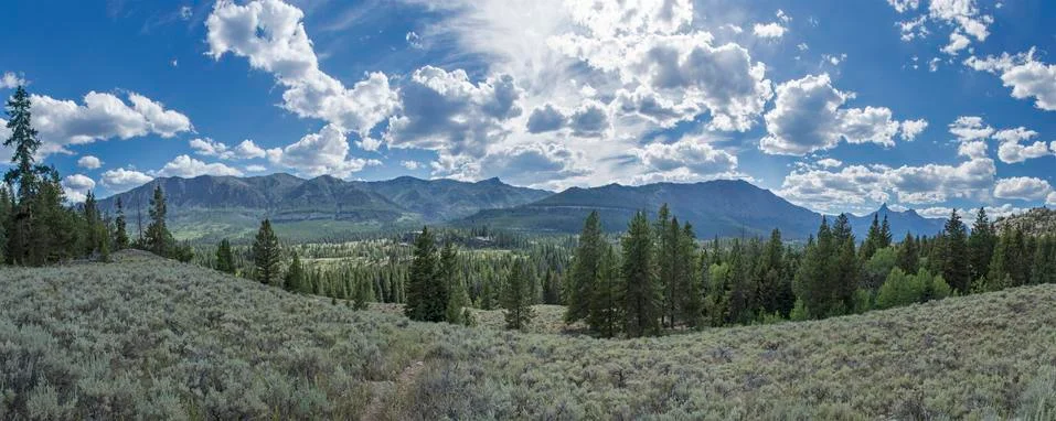Beartooth Highway Panoramic Stock Photos