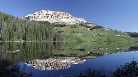Beartooth Lake Wyoming Stock Footage 25627504