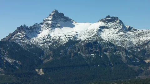 Beartooth Mountains Stockbeeldmateriaal 94586603