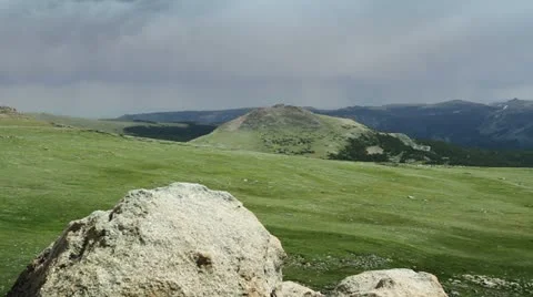 Beartooth Pass Stock Footage 22773433