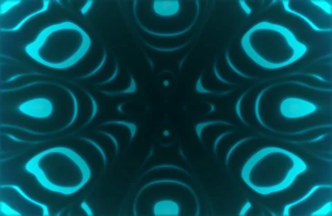 Into the beast blue Stock Illustration