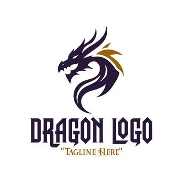 Beast of the Dragon Logo Stock-Illustration