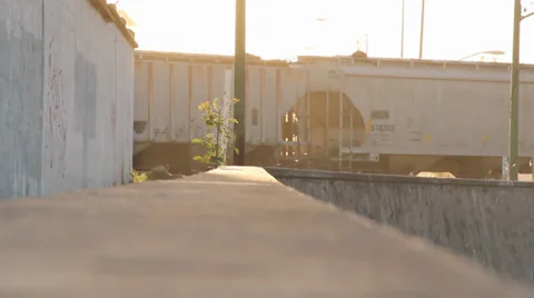 The Beast Mexican Train Stock Footage 36547930