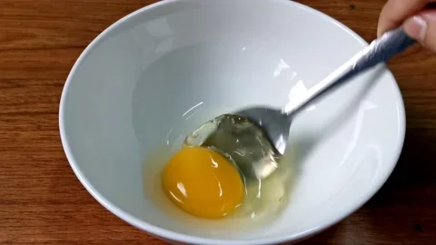 Beat Egg Stock Footage 148375813