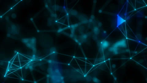 The beat of rhythm.Loopable animation scientific background, a lot of digits Stock Footage 101354478