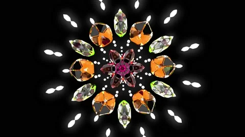 Beat snow diamond - 4K Stock Footage 234331564