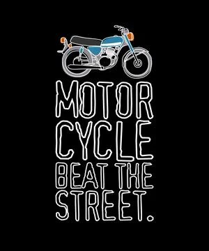 Beat the street Stock Illustration