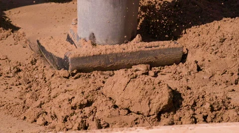 Beat Tamping Machine HD Pro Stock Footage 63785789