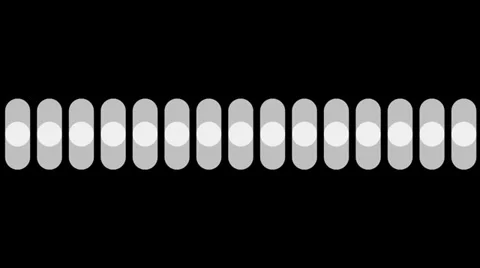 Beat wave matte Stock Footage 28931111