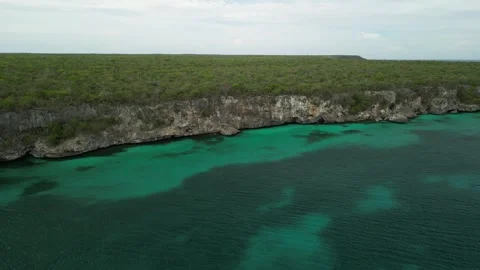 Beata island cliffs 23 Stock Footage 331303652