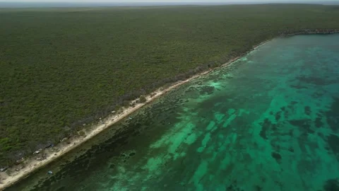 Beata island ocean view 07 Video stock 331304144