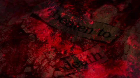 Beaten To Death Horror Background Stock Footage 32374695