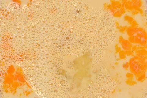 Beaten eggs Stock Photos