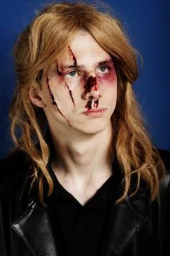 Beaten up Stock-Fotos