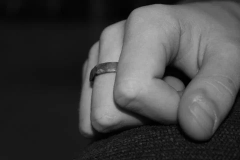 The beaten Ring Stock Photos