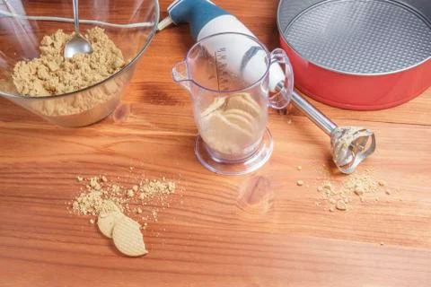 Beater biscuit Stock Photos