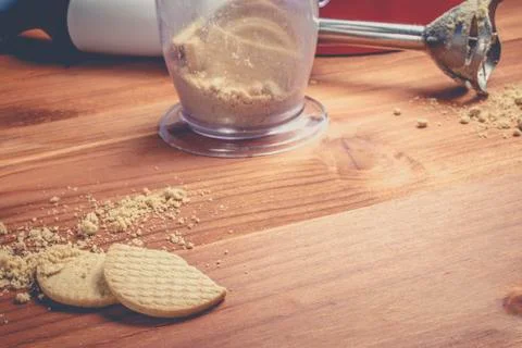 Beater cookies Stock Photos