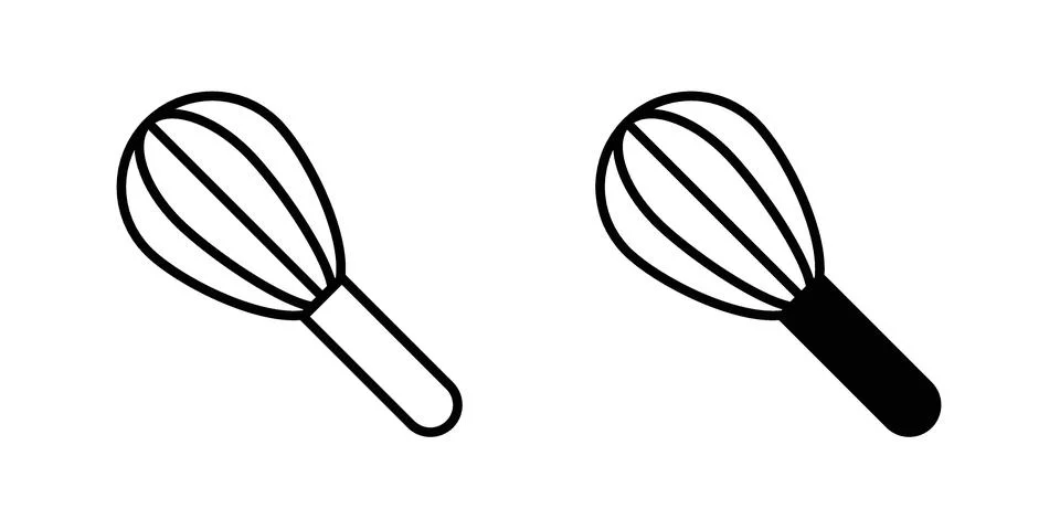 Beater icon for design projects and web UI Illustration