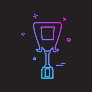 Beater icon design vector Stock Illustration