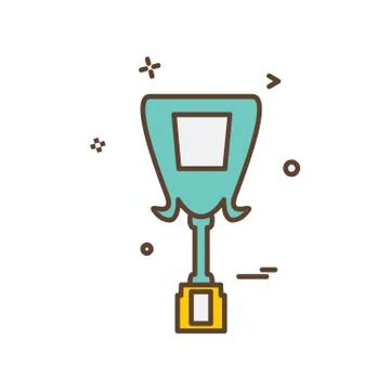 Beater icon design vector Stock Illustration