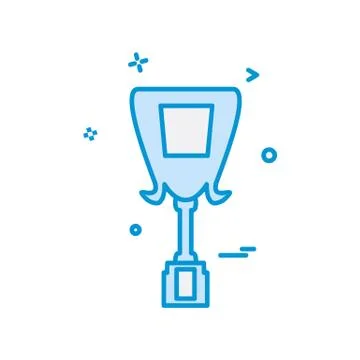 Beater icon design vector Stock Illustration