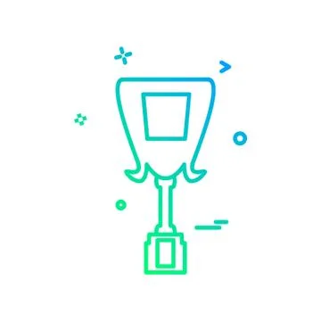 Beater icon design vector Stock Illustration