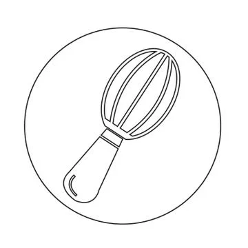 Beater icon Stock Illustration