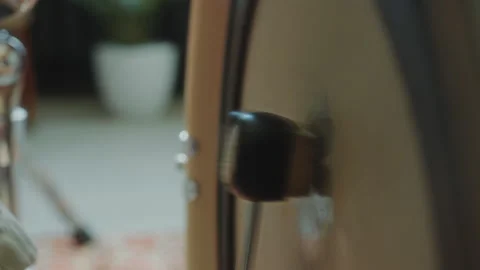 Beater Striking Kick Drum as Playing Music on Drum Kit Stock Footage 276822901