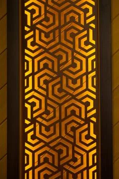 Beatiful abstract mosaic seamless pattern brick wall Stock Photos