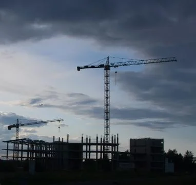 Beatiful blue sky Stock Photos