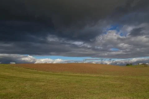 Beatiful blue sky Fotos de archivo