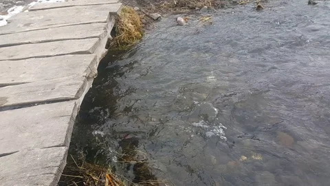 Beatiful bridge Stock Footage 106367470