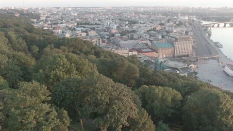 Beatiful kyiv Stock Footage 228226915