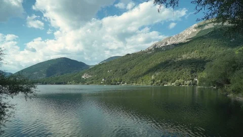 Beatiful Lake Landscape  Video stock 116493538