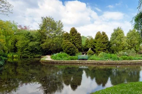 Beatiful Nature Park Stock Photos