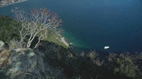 Beatiful riviera in liguria Video stock 109068033