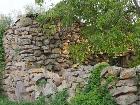 Beatiful Rock Wall Stock Photos