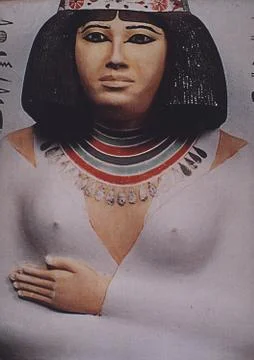 The beatiful statue Stock-Fotos